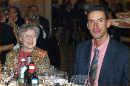 28 ottobre 2006: cena di Gala organizzata da ANCE Cremona in Palazzo Cattaneo